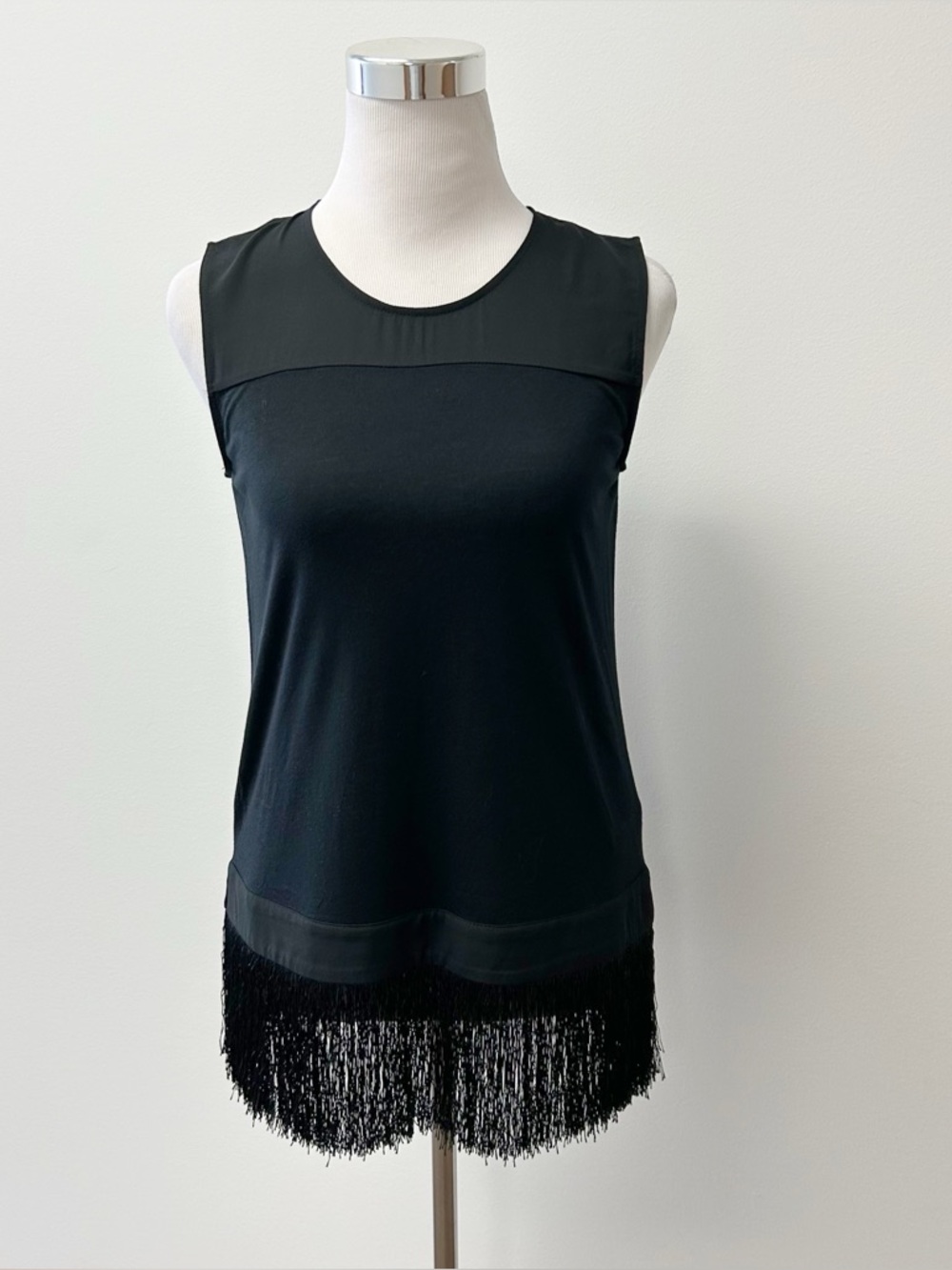 J Crew • Fringe Hem Tank